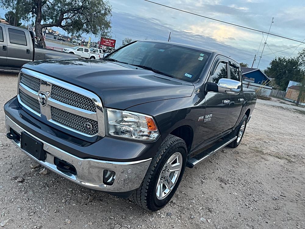 2018 RAM Ram 1500 Pickup Lone Star Silver's photo