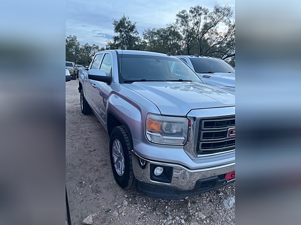 2014 GMC Sierra 1500 SLE's photo