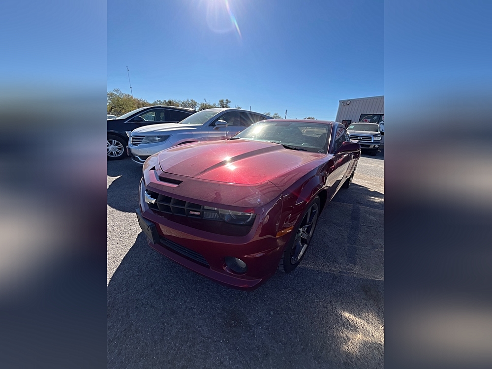 2010 Chevrolet Camaro 2SS's photo