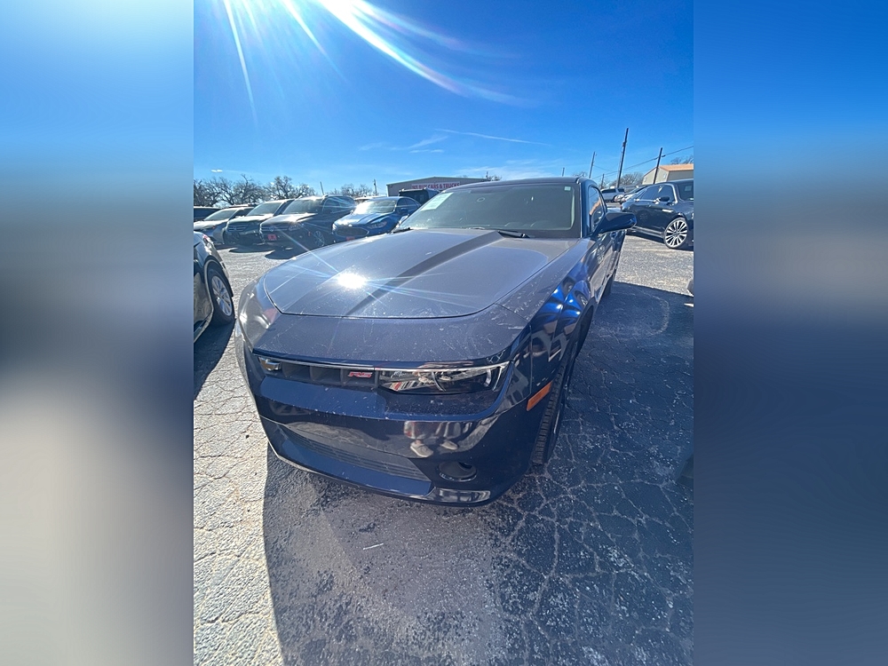 2015 Chevrolet Camaro 1LT's photo