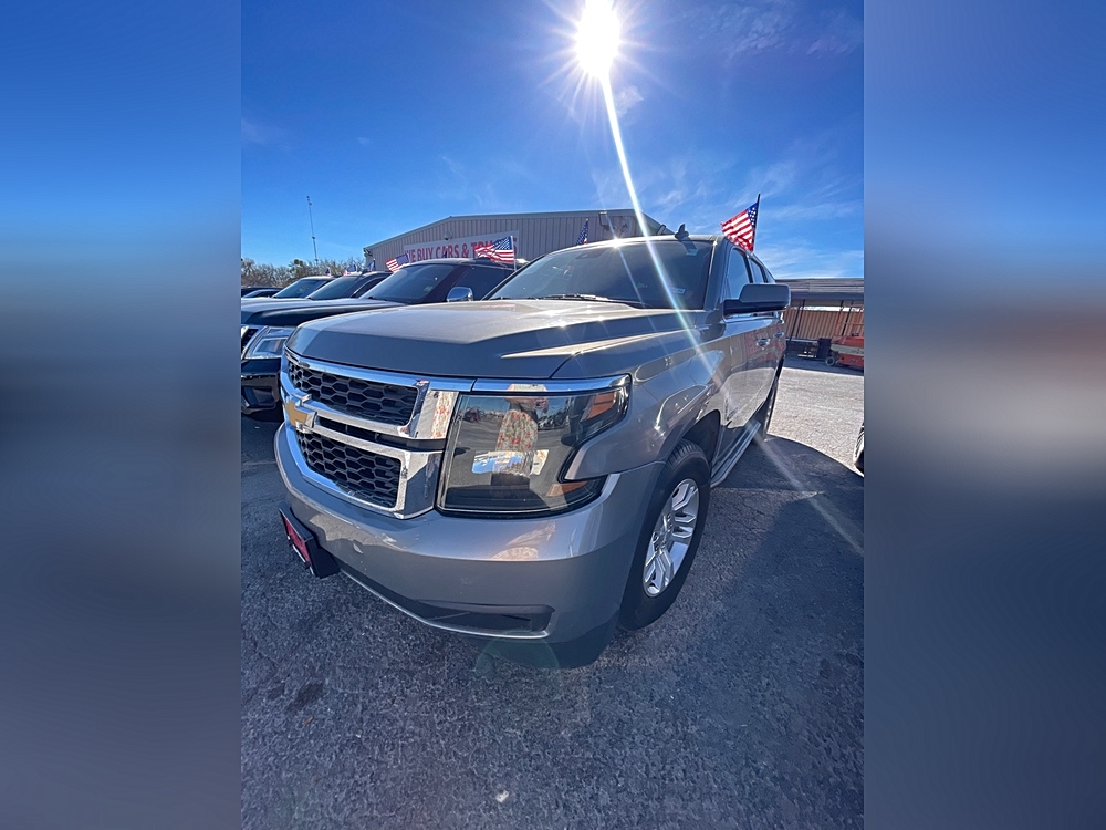 2019 Chevrolet Tahoe LT's photo