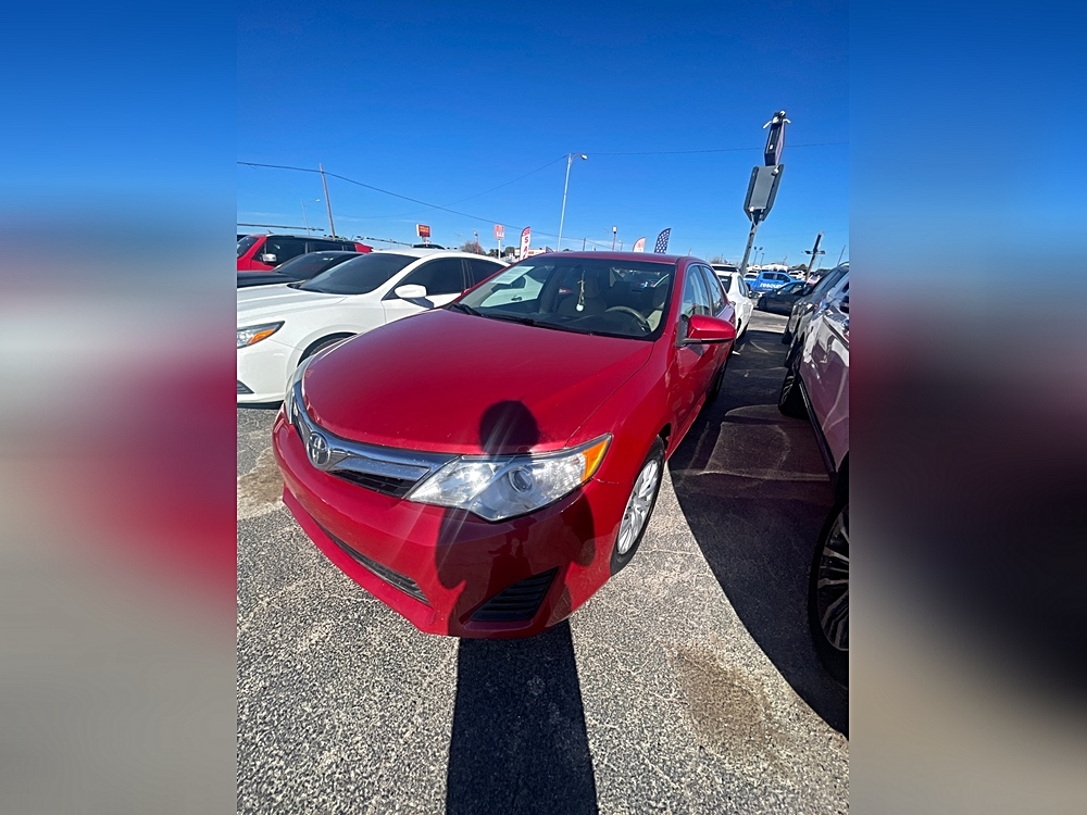 2014 Toyota Camry L