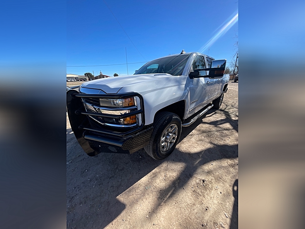 2016 Chevrolet Silverado 2500HD LTZ's photo