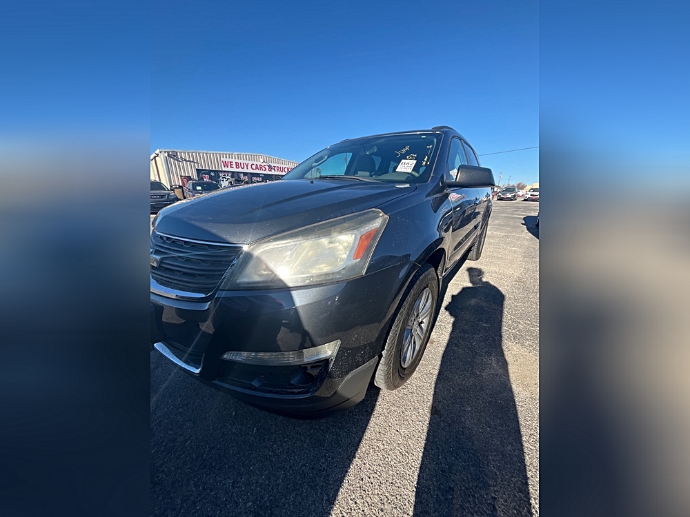 2014 Chevrolet Traverse LS's photo