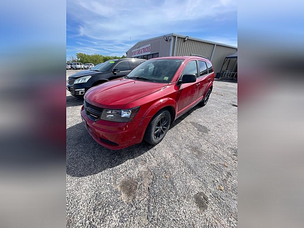 2020 Dodge Journey SE