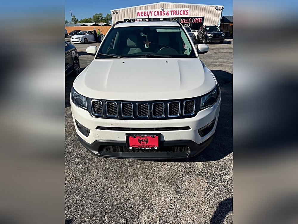 2018 Jeep Compass Sun & Wheel