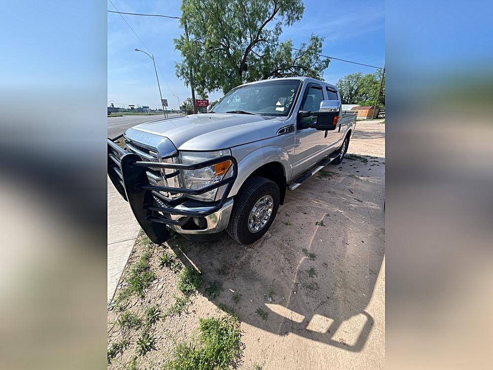 2015 Ford F-250 Super Duty XLT