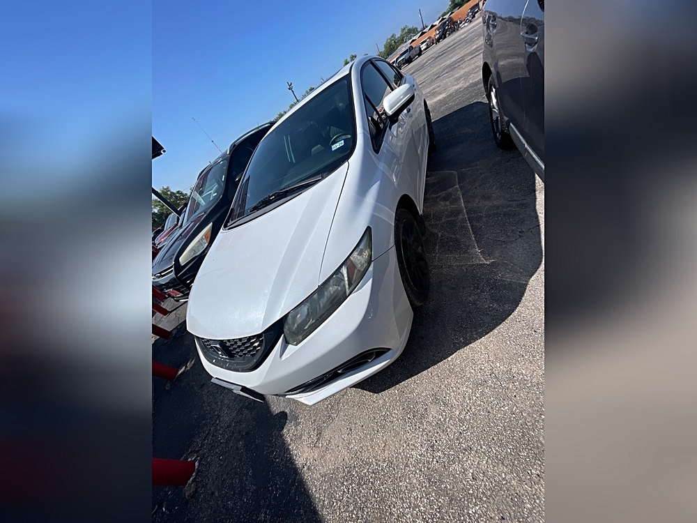 2014 Honda Civic EX-L CVT w/Navigation PZEV's photo
