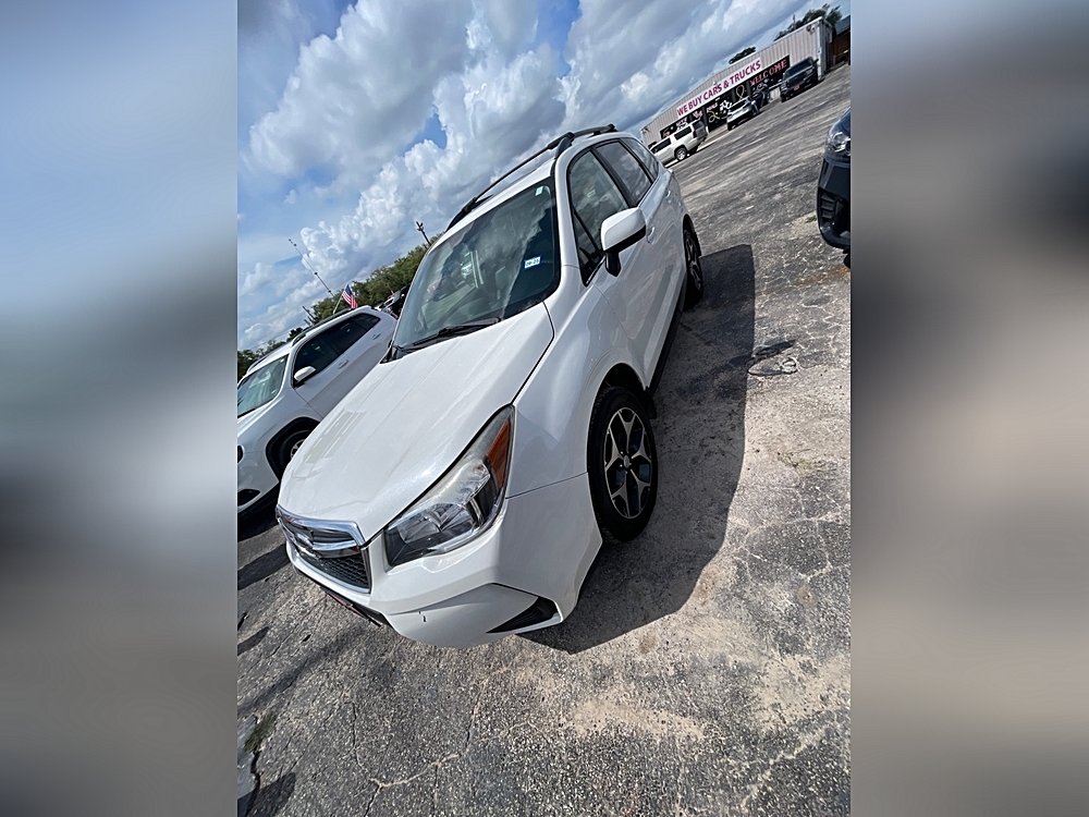 2016 Subaru Forester 2.0XT Premium AT's photo