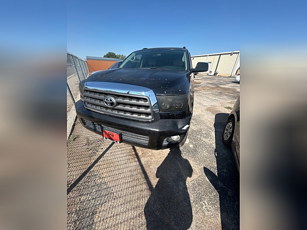 2012 Toyota Sequoia