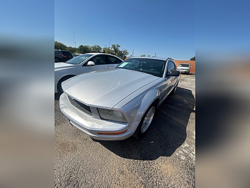 2008 Ford Mustang