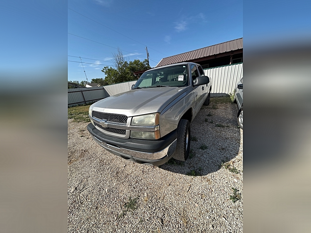 2004 Chevrolet Silverado 2500HD