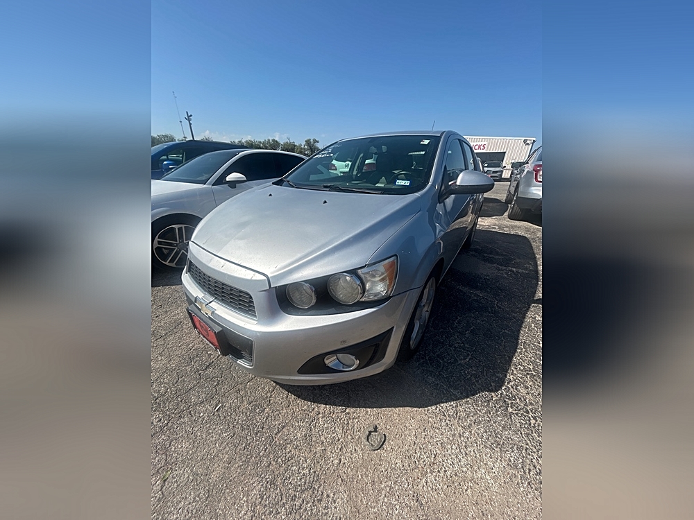 2014 Chevrolet Sonic