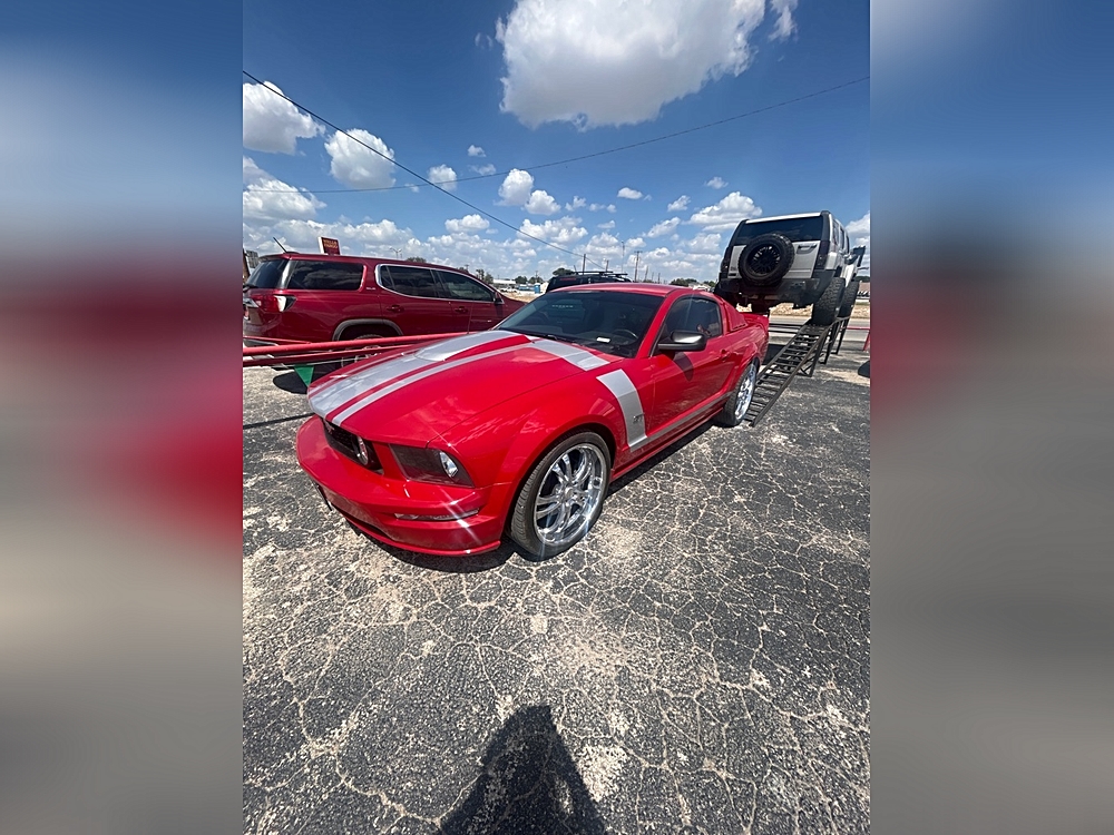 2007 Ford Mustang