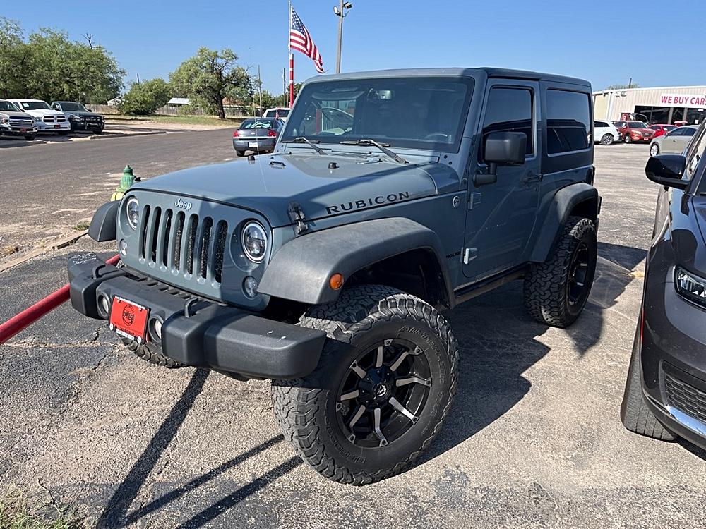 2014 Jeep Wrangler Rubicon
