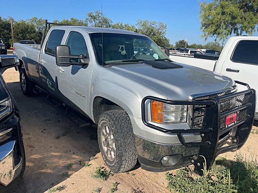 2014 GMC Sierra 3500 SLT