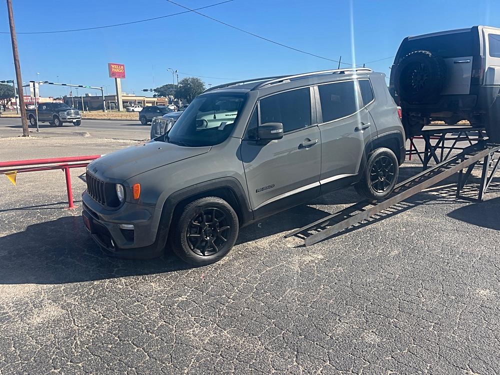 2020 Jeep Renegade Altitude