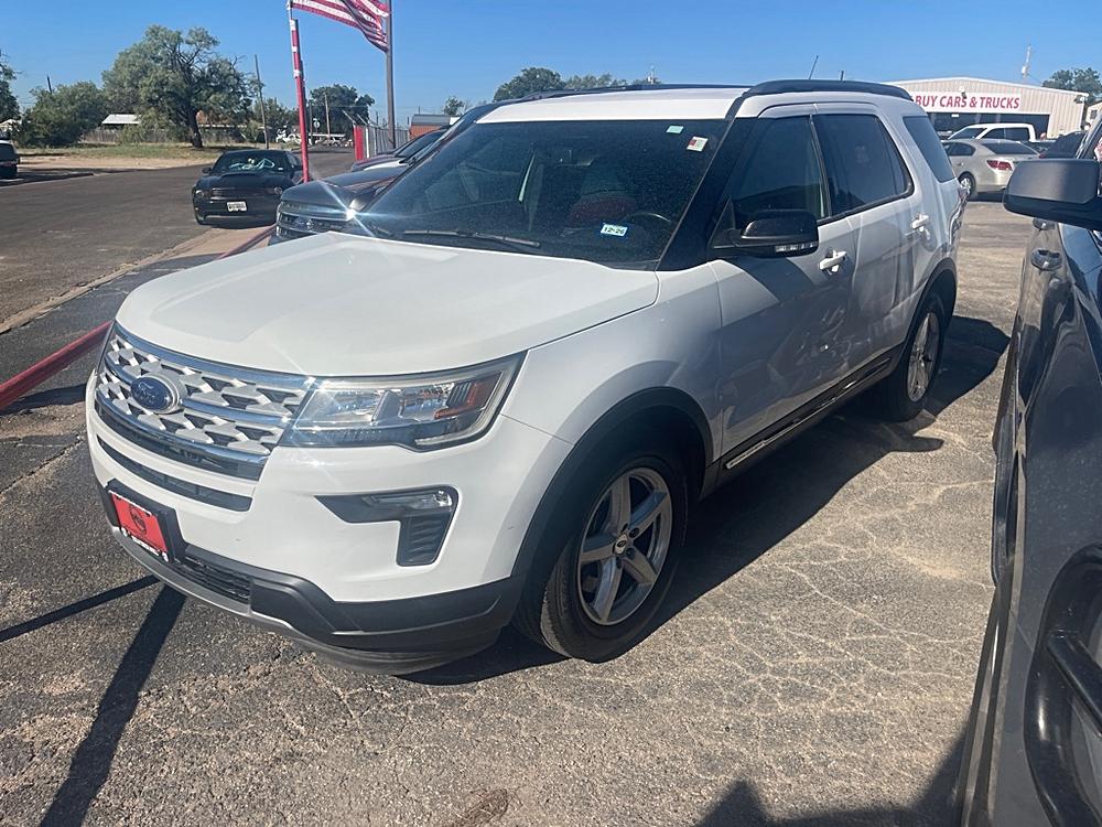 2018 Ford Explorer XLT