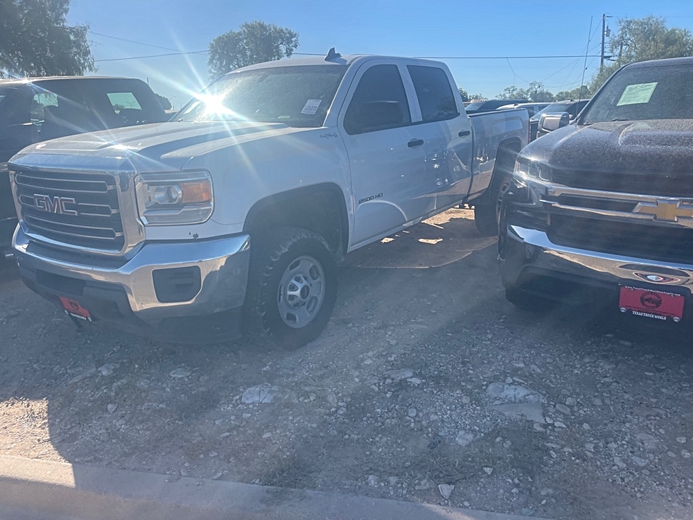 2019 GMC Sierra 2500HD