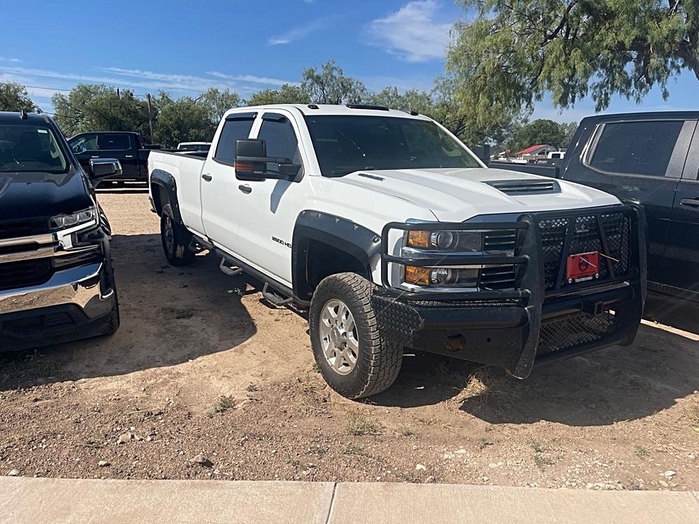 2018 Chevrolet Silverado 2500HD Work Truck