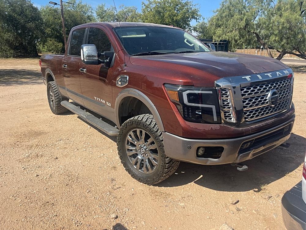 2016 Nissan Titan XD Platinum Reserve