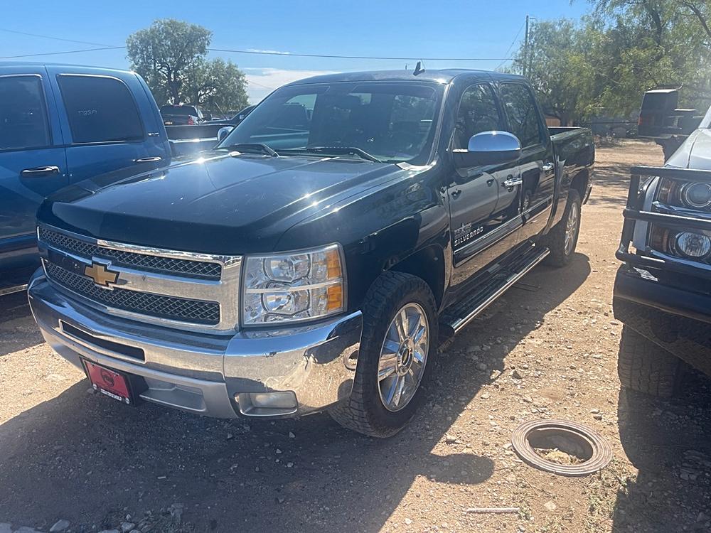 2012 Chevrolet Silverado 1500 LT