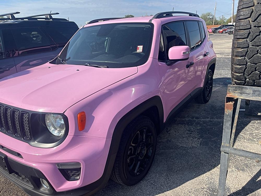 2020 Jeep Renegade Altitude