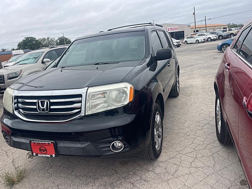 2013 Honda Pilot EX-L