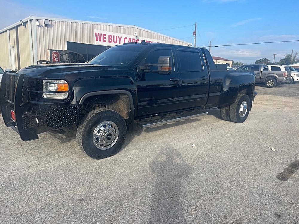 2018 GMC Sierra 3500HD