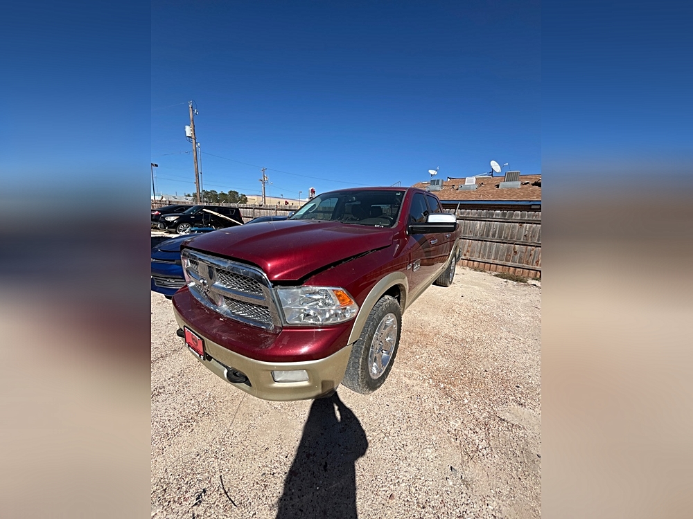 2011 RAM Ram 1500 Pickup Laramie Longhorn