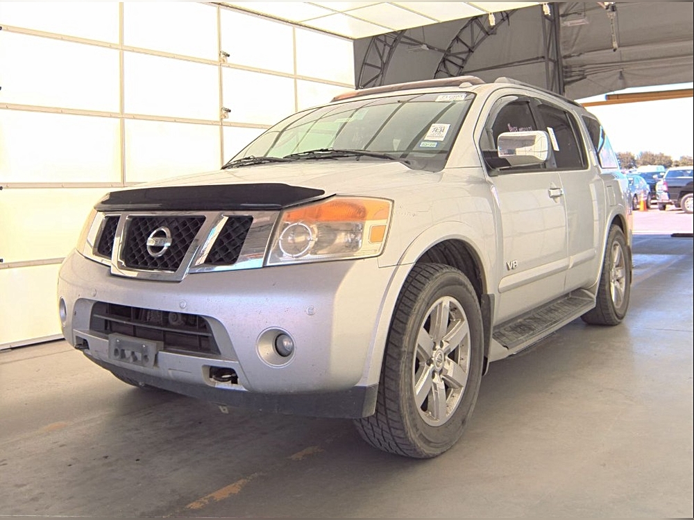 2008 Nissan Armada LE