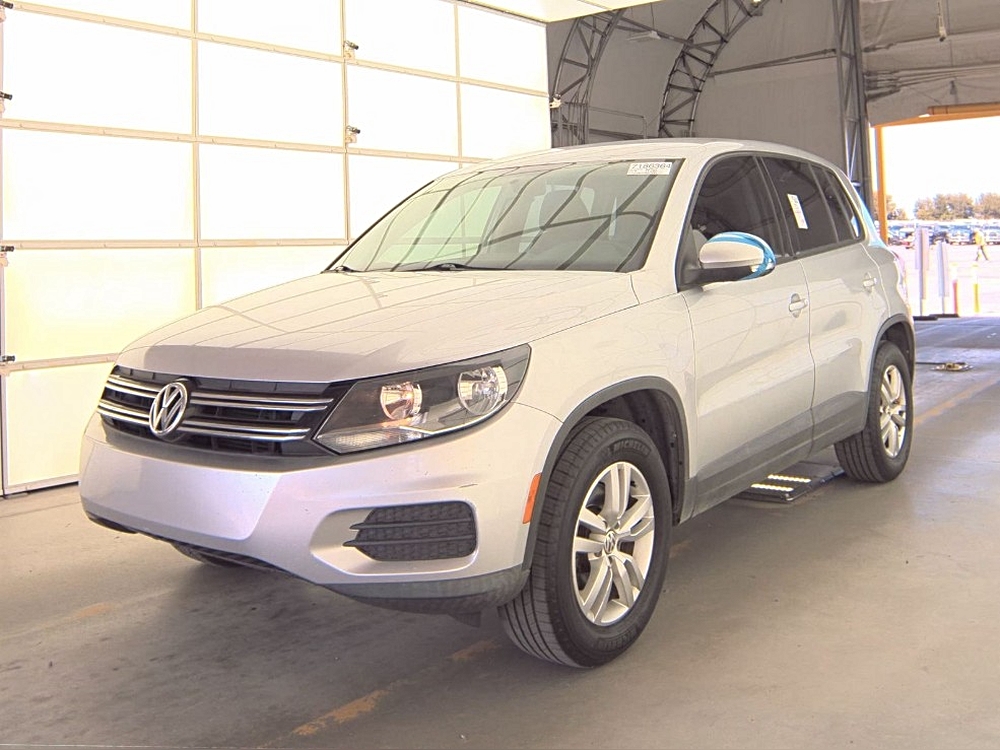2014 Volkswagen Tiguan S