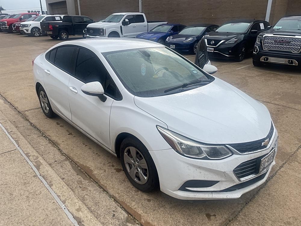 2017 Chevrolet Cruze LS