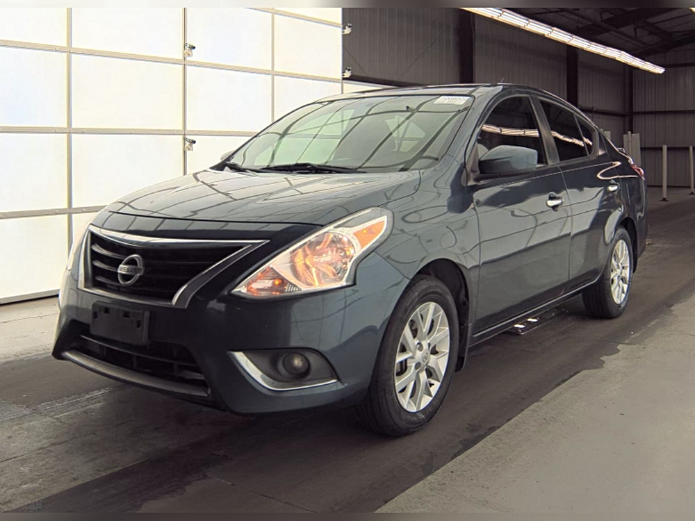 2017 Nissan Versa Sedan SV