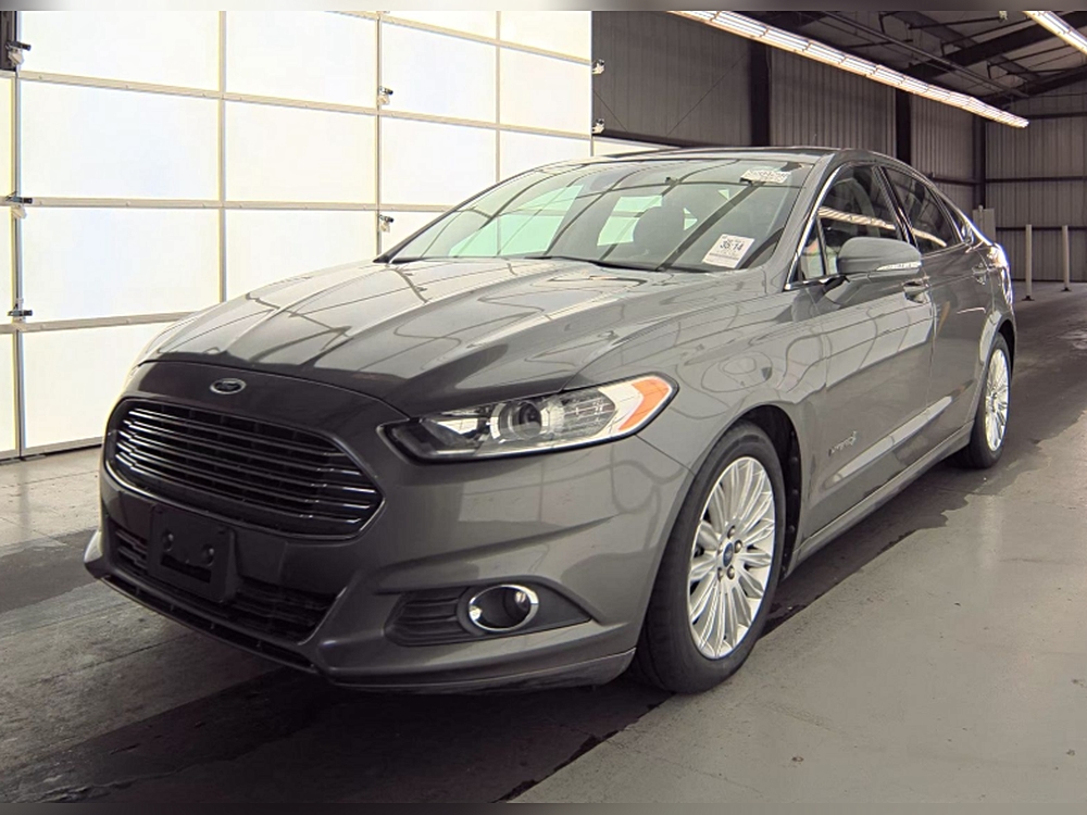2013 Ford Fusion SE Hybrid