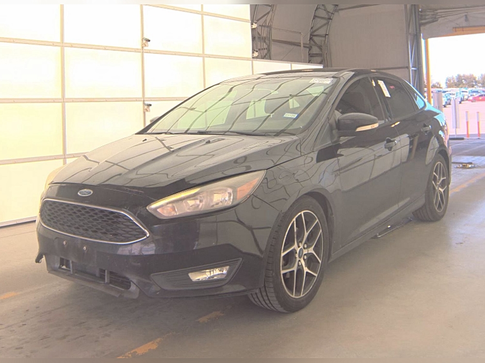 2017 Ford Focus SEL