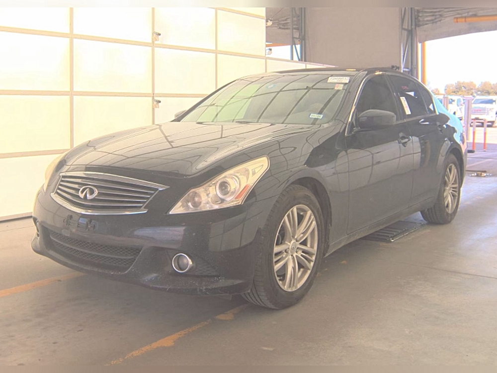 2012 INFINITI G Sedan 37x