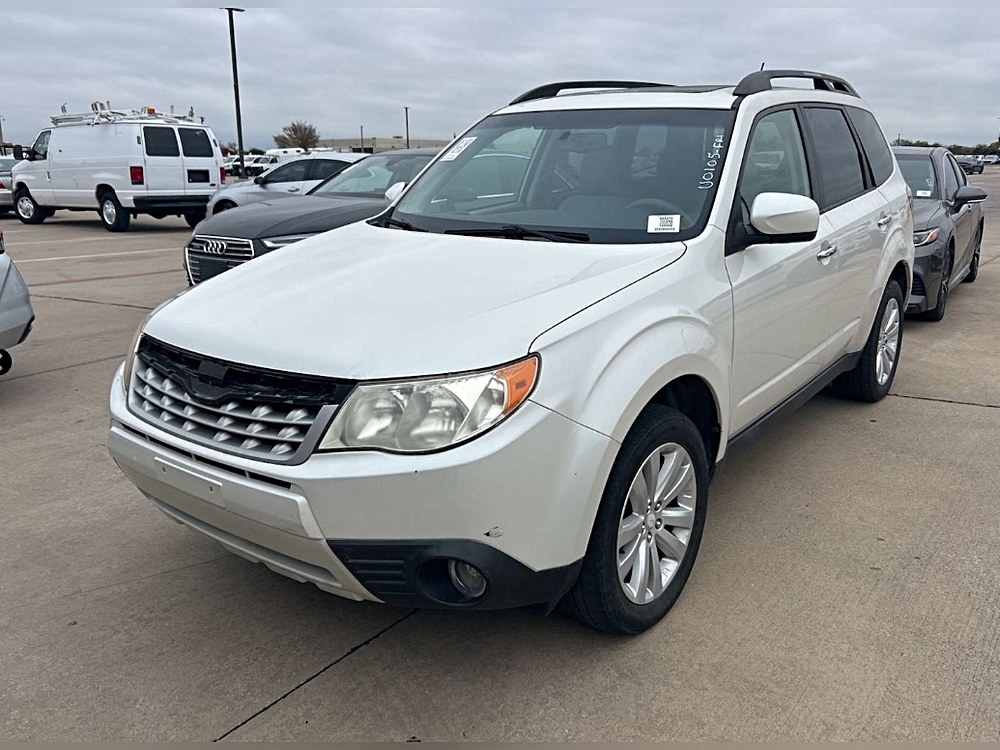 2012 Subaru Forester X Premium Package