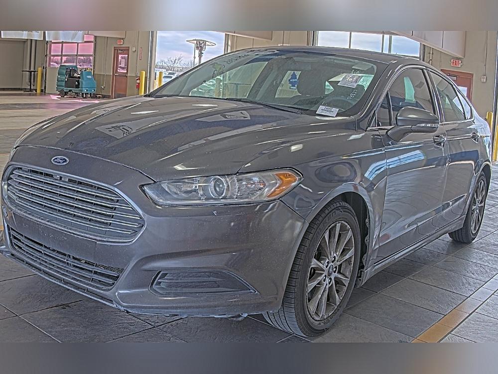 2015 Ford Fusion SE