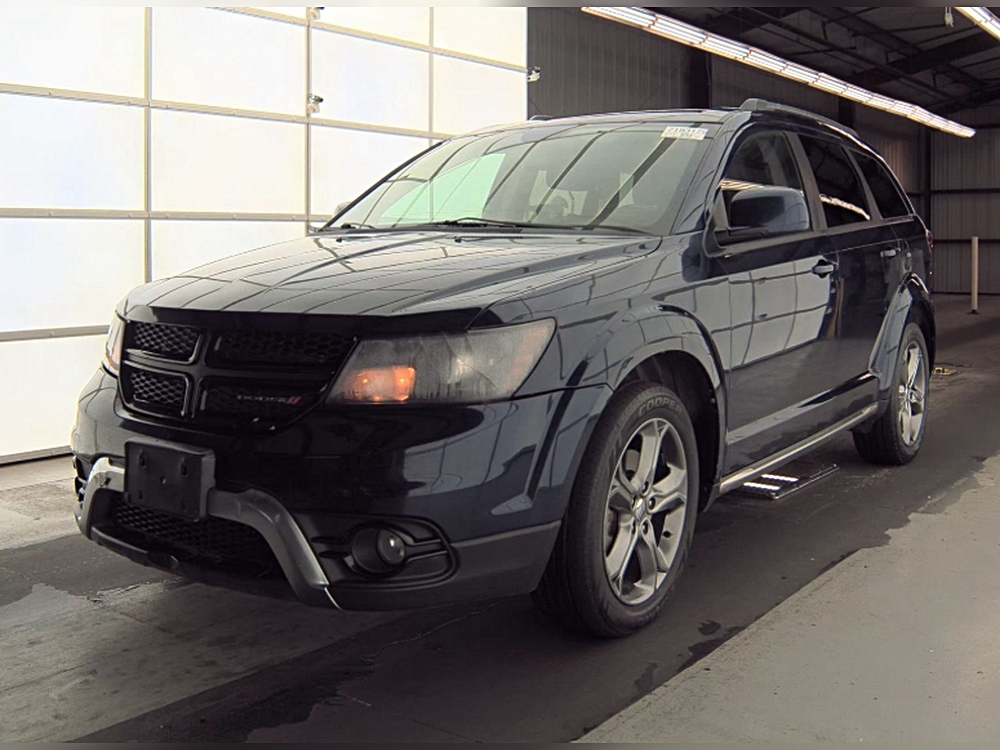 2017 Dodge Journey Crossroad Plus