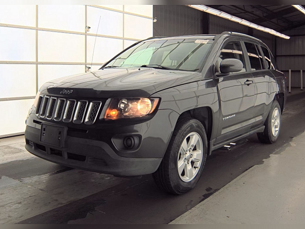 2017 Jeep Compass Latitude