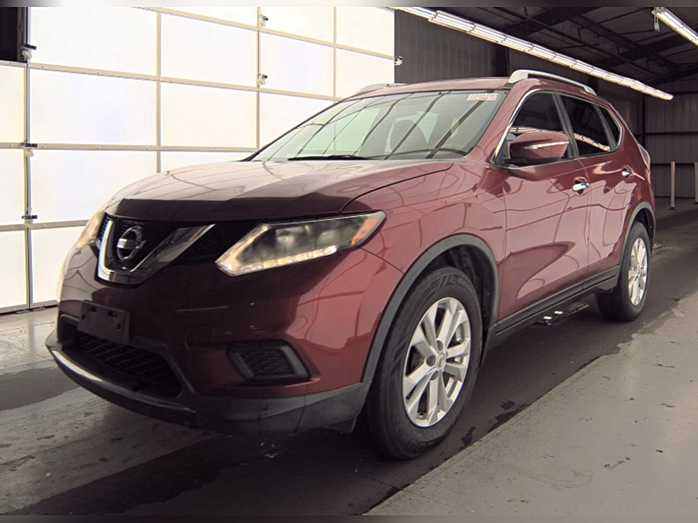 2015 Nissan Rogue SV