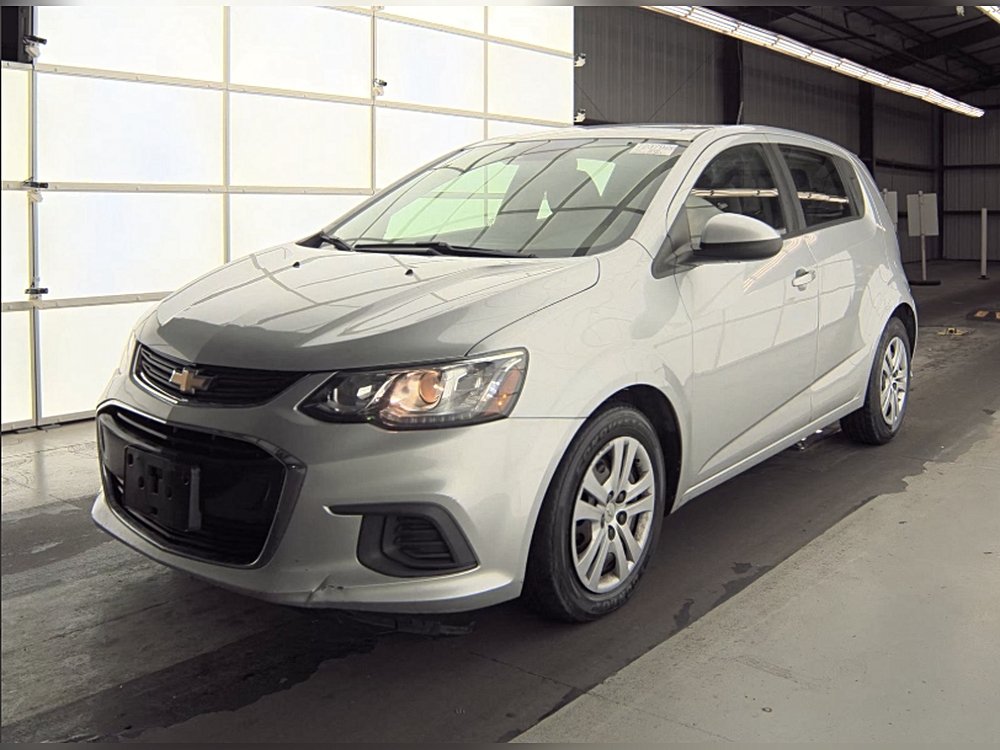 2019 Chevrolet Sonic 1FL