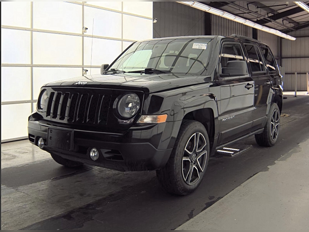 2012 Jeep Patriot Latitude