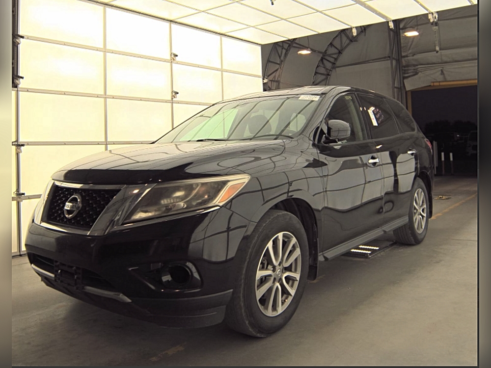 2014 Nissan Pathfinder S