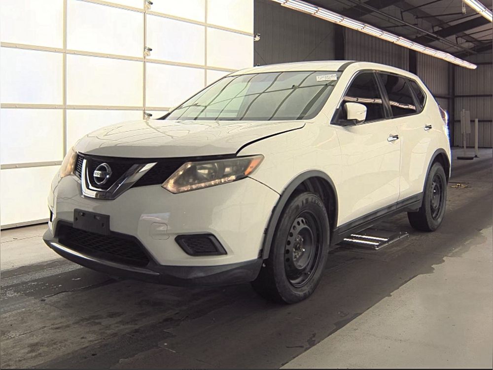 2015 Nissan Rogue S