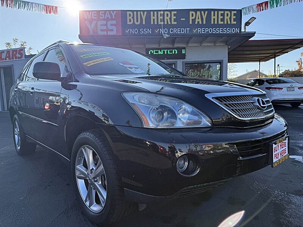 2008 Lexus RX 400h's photo