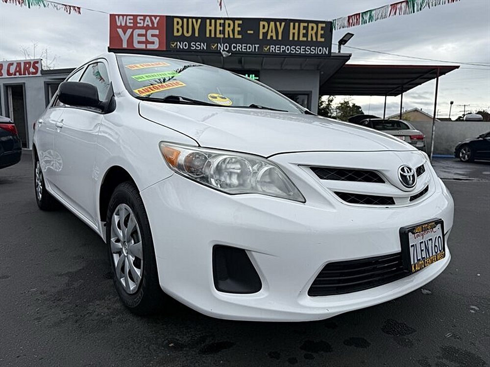 2013 Toyota Corolla L