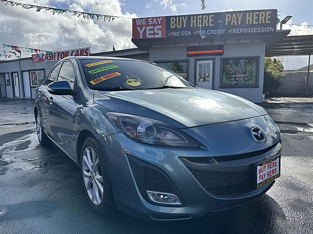 2010 Mazda MAZDA3 s Grand Touring's photo