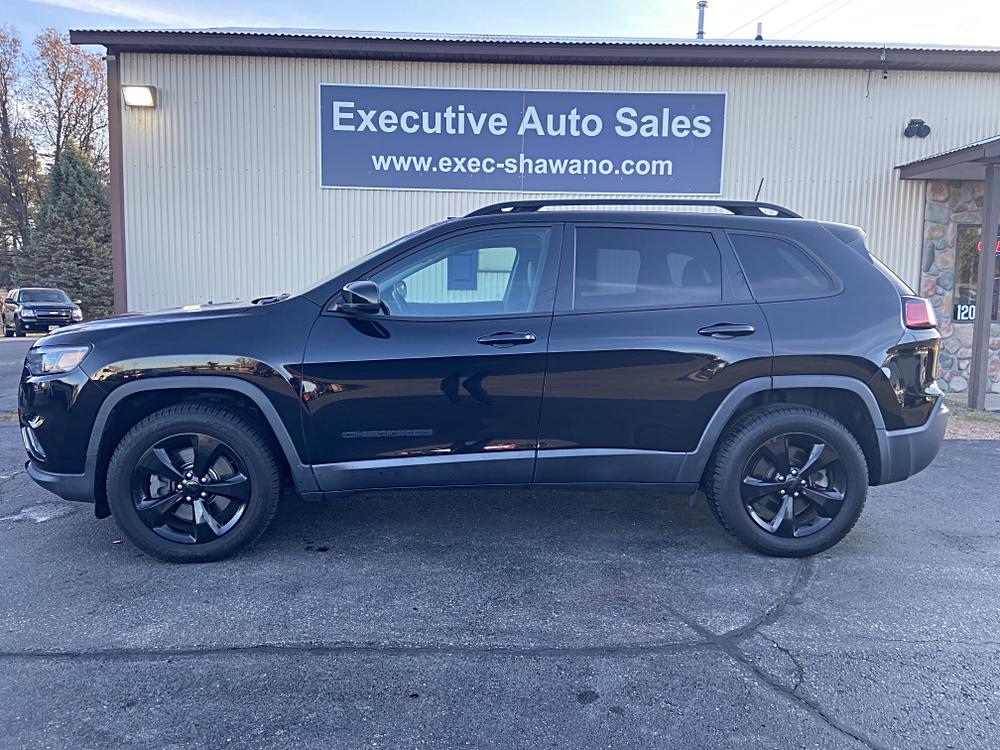 2019 Jeep Cherokee Altitude